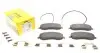 Колодки тормозные (передние) Citroen C8/Peugeot 807 2.0/2.2 HDi 06- (Lucas) Q+ 2483901