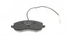 2483901 Колодки тормозные (передние) Citroen C8/Peugeot 807 2.0/2.2 HDi 06- (Lucas) Q+ TEXTAR підбір по vin на Brocar