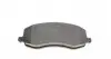 2483901 Колодки тормозные (передние) Citroen C8/Peugeot 807 2.0/2.2 HDi 06- (Lucas) Q+ TEXTAR підбір по vin на Brocar