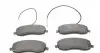 2483901 Колодки тормозные (передние) Citroen C8/Peugeot 807 2.0/2.2 HDi 06- (Lucas) Q+ TEXTAR підбір по vin на Brocar