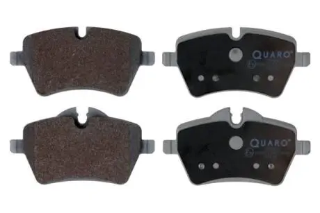 QP9060 Комплект гальмівних колодок, дискове гальмо QUARO підбір по vin на Brocar