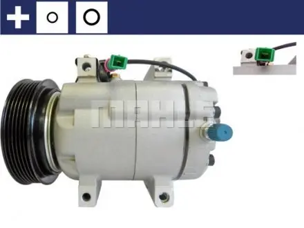ACP1081000S Компресор кондиціонера MAHLE / KNECHT підбір по vin на Brocar