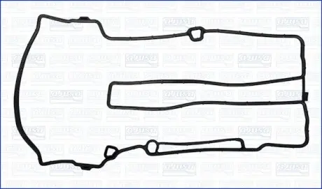 11130800 Прокладка кришки клапанів Opel Corsa D/Astra J/Zafira C 1.2/1.4 09- AJUSA підбір по vin на Brocar