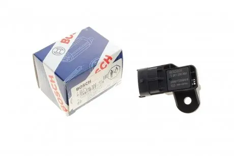 0261230302 Датчик тиску наддува Fiat Doblo/Opel Astra J 1.4 10- BOSCH підбір по vin на Brocar