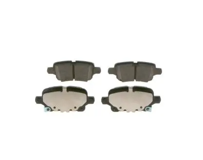 0986424870 Тормозные колодки, дисковые BOSCH подбор по vin на Brocar