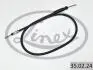350224 Трос ручного гальма LINEX підбір по vin на Brocar