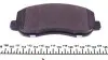 0252514718PD Колодки гальмівні (передні) Renault Master/Opel Movano 10- MEYLE підбір по vin на Brocar