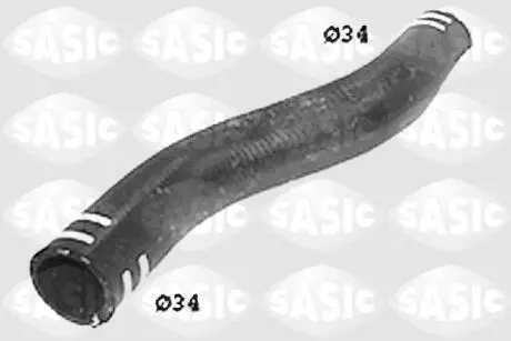 SWH6611 Шланг радіатора SASIC підбір по vin на Brocar