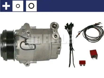 ACP24000S Компрессор кондиционера Opel Astra/Zafira 1.7D 04-15 MAHLE / KNECHT подбор по vin на Brocar