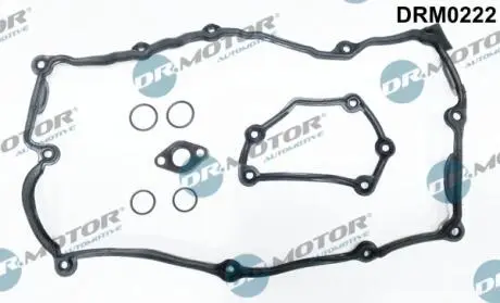 DRM0222 Прокладка кришки головки циліндра, набірBMW 3 E91 06- DR.MOTOR підбір по vin на Brocar