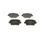 0986424872 Гальмівні колодки OPEL T. INSIGNIA 1,5-2,0 17- BOSCH підбір по vin на Brocar