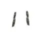 0986424872 Гальмівні колодки OPEL T. INSIGNIA 1,5-2,0 17- BOSCH підбір по vin на Brocar
