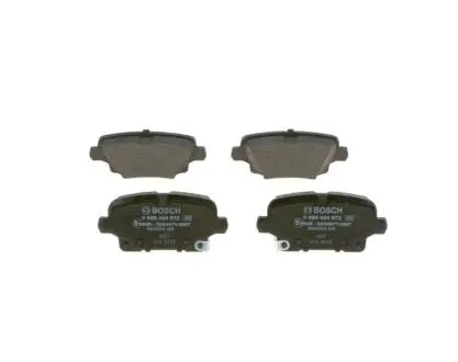 0986424872 Тормозные колодки, дисковые BOSCH подбор по vin на Brocar