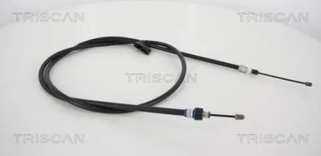 814016199 Трос ручного гальма зад. Л Ford Transit (WA6) 2006/05-2015/06 TRISCAN підбір по vin на Brocar
