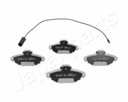 PA0058AF Гальмівні колодки передні Punto 93- JAPANPARTS підбір по vin на Brocar
