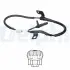 SS20621 Датчик ABS передн Лів KIA SORENTO I 2.5D/3.3 05.06-12.11 DELPHI підбір по vin на Brocar