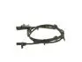 0265008620 Датчик ABS зад. Nissan Qashqai I 1.5D-2.0D 02.07-12.13 BOSCH підбір по vin на Brocar