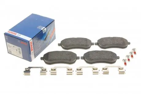 0986494667 Комплект гальмівних колодок, дискове гальмо BOSCH підбір по vin на Brocar