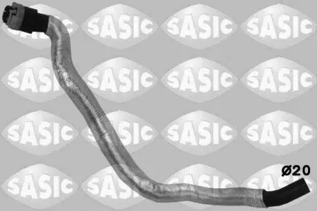 3406227 Шланг системи охолодження OPEL ASTRA 2.0 DTI 02- SASIC підбір по vin на Brocar