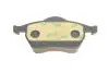 0986494003 Колодки гальмівні (передні) Ford Galaxy 95-15/Seat Alhambra 96-10/VW Sharan 95-10 BOSCH підбір по vin на Brocar