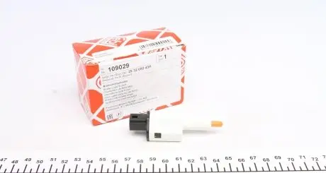 109029 Датчик педали тормоза Renault Megane I/III/Scenic 1.2-2.0DCi 99- (4 конт) FEBI BILSTEIN подбор по vin на Brocar