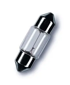 6486X Автолампа C6W 12V 6W SV8.5-8/X (пальчик 36мм) OSRAM підбір по vin на Brocar