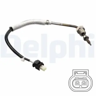 TS30104 CZUJNIK TEMP. SPALIN DB SPRINTER 3,0 09- DELPHI підбір по vin на Brocar