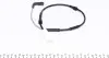 98042800 Датчик износа тормозных колодок (передних) BMW X1 (E84) 2.0d 09-15 (L=645mm) TEXTAR підбір по vin на Brocar