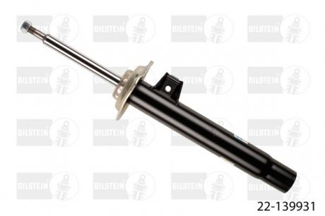 22139931 Амортизатор (передній) BMW 3 (E46), 12.97 - 05.05, L BILSTEIN підбір по vin на Brocar