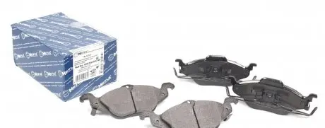 0252306317W Колодки гальмівні (передні) Opel Astra G/Zafira A MEYLE підбір по vin на Brocar