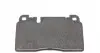 ADV184222 Колодки тормозные (передние) Audi A6/A7/Q5 12-18/Porsche Macan 14- BLUE PRINT підбір по vin на Brocar