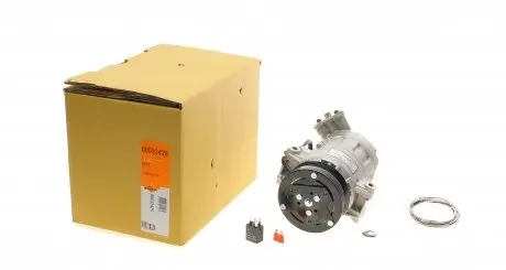 32426 Компресор кондиціонера Opel Astra 02-/Meriva 05-10/Zafira 1.6/1.8 05-15 NRF підбір по vin на Brocar