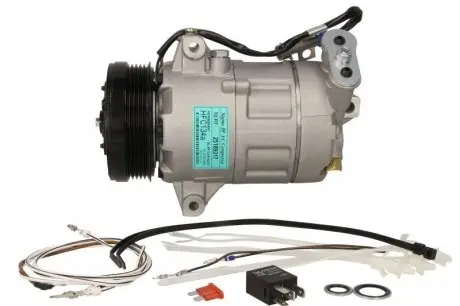 32426 Компресор кондиціонера Opel Astra 02-/Meriva 05-10/Zafira 1.6/1.8 05-15 NRF підбір по vin на Brocar