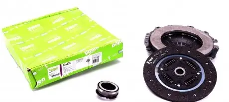 826533 Комплект зчеплення Skoda Fabia/Roomster 1.4D 03-10 VALEO підбір по vin на Brocar