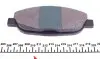 0252466017PD Колодки тормозные (передние) Peugeot 308/CC/SW/3008 07- (Bosch) MEYLE підбір по vin на Brocar
