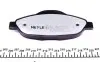 0252466017PD Колодки тормозные (передние) Peugeot 308/CC/SW/3008 07- (Bosch) MEYLE підбір по vin на Brocar