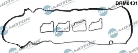 DRM0431 Прокладка кришки головки циліндра, набір DR.MOTOR підбір по vin на Brocar