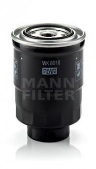 WK8018X Фильтр топлива MANN підбір по vin на Brocar