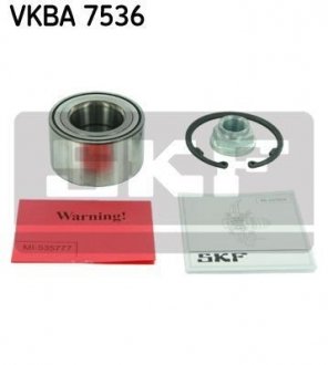 VKBA7536 Комплект подшипника ступицы Mazda 3/5 SKF подбор по vin на Brocar
