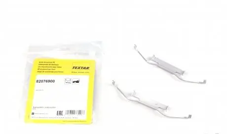 82076900 Монтажний к-т гальм. колодок ALFA ROMEO/FIAT/OPEL/PEUGEOT/VW "F "90>> TEXTAR підбір по vin на Brocar