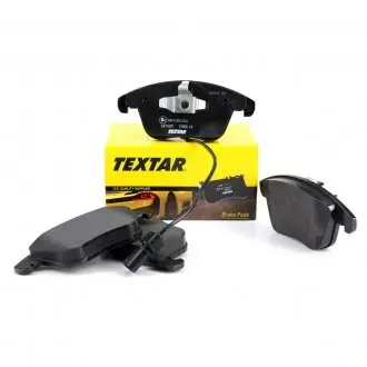 2470601 Колодки тормозные (передние) Audi A4/A5 07- (Teves) Q+ (с датчиком) TEXTAR подбор по vin на Brocar