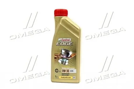 15BC3F Олива EDGE 0W-30 A5/B5 (1L) CASTROL підбір по vin на Brocar