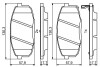 0986494995 Колодки гальмівні (передні) Kia Ceed 1.4/1.6 CRDI/CVVT 06- BOSCH підбір по vin на Brocar