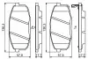 0986494995 Колодки гальмівні (передні) Kia Ceed 1.4/1.6 CRDI/CVVT 06- BOSCH підбір по vin на Brocar