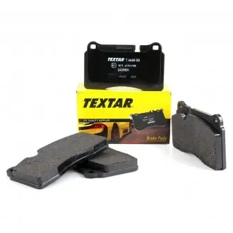 2409801 Колодки гальмівні (передні) VW Touareg 02- (Brembo) TEXTAR підбір по vin на Brocar