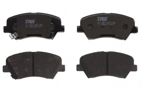 GDB3552 Комплект тормозных колодок, дисковый тормоз TRW підбір по vin на Brocar