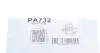 PA732 Помпа воды Mitsubishi Colt/Lancer 1.6/16V 96-03/Pajero 1.8GDI 98-00/Pinin 2.0 99- (24z)(R/B)(8лоп) GRAF підбір по vin на Brocar