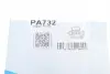 PA732 Помпа воды Mitsubishi Colt/Lancer 1.6/16V 96-03/Pajero 1.8GDI 98-00/Pinin 2.0 99- (24z)(R/B)(8лоп) GRAF підбір по vin на Brocar