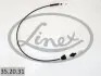 352031 Тросик газу LINEX підбір по vin на Brocar