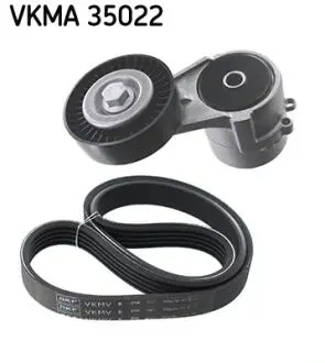 VKMA35022 Комплект дорожечного ремня SKF подбор по vin на Brocar